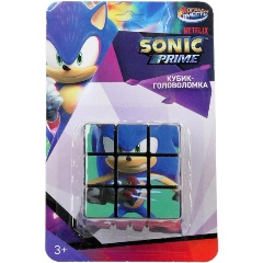 Изображение товара Логическая игра ИГРАЕМ ВМЕСТЕ Sonic кубик, ZY896242-R36