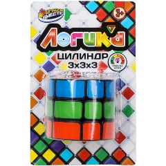 Изображение товара Логическая игра Цилиндр 3х3 Играем вместе развивающая головоломка детей от 3 лет