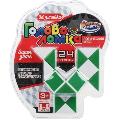Изображение товара Логическая игра ИГРАЕМ ВМЕСТЕ Змейка, 2007K635-R