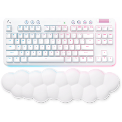 Изображение товара Клавиатура Logitech G715 TKL Lightspeed RGB беспроводная белый (920-010691)