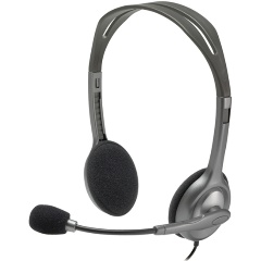 Изображение товара Гарнитура Logitech Headset H111 (981-000593)