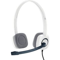 Изображение товара Гарнитура Logitech Headset H150 Stereo, CLOUD WHITE (981-000350)