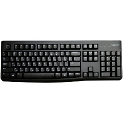 Изображение товара Клавиатура Logitech K120 USB Black (920-002583)