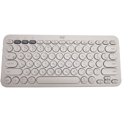 Изображение товара Клавиатура беспроводная Logitech K380 Multi-Device Bluetooth Keyboard, белый (920-009589)