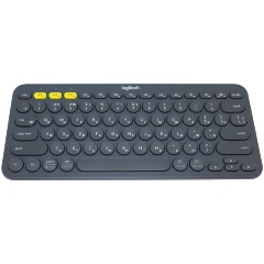 Изображение товара Клавиатура Logitech K380 Wireless Keyboard Grey (920-007590)