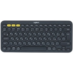 Изображение товара Клавиатура беспроводная Logitech K380 Wireless Keyboard, серый (920-007584)