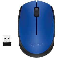 Изображение товара Беспроводная мышь Logitech M171 синий 1000 dpi USB Wi-Fi