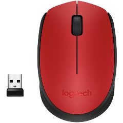  Logitech M171 Wireless mouse RED (910-004641)