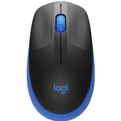 Изображение товара Мышь беспроводная Logitech M190 Full-Size Blue (910-005925)