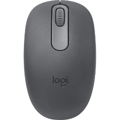 Изображение товара Мышь Logitech M196 беспроводная графитовый (910-007315)