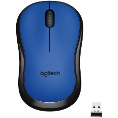  Logitech M220 Silent Blue (910-004879)