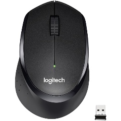 ���� Logitech M330 Silent Plus Black (910-004909)