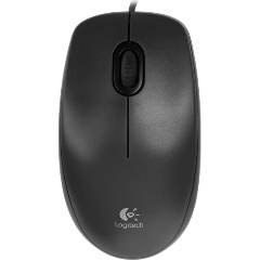 Изображение товара Мышь Logitech M 90 Dark Grey (910-001970)