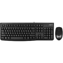 Изображение товара Комплект: клавиатура+мышь Logitech MK120 Desktop (920-002589)
