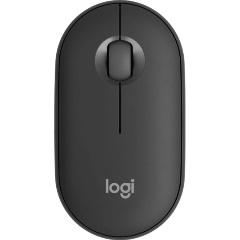 Изображение товара Мышь Logitech Pebble M350S беспроводная графит (910-007015)