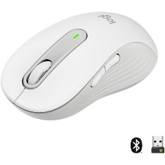 Изображение товара Мышь беспроводная Logitech Signature M650 L Off-White (910-006238)