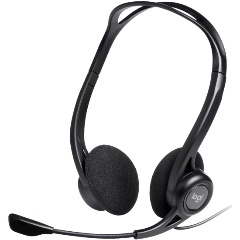 Изображение товара Гарнитура Logitech Stereo Headset 960 USB (981-000100)