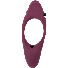 Изображение товара Виброкольцо LOLA TOYS бордовое эрекционное Stardust