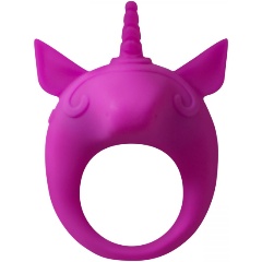 Изображение товара Эрекционное кольцо LOLA TOYS фиолетовое Unicorn Alfie