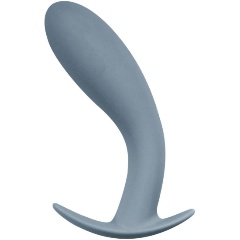 Изображение товара Анальная пробка LOLA TOYS Грязно-синяя Gale - 13 см.