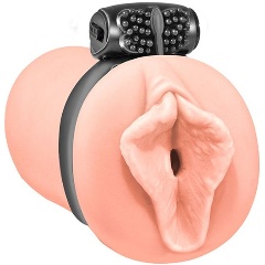 Изображение товара Мастурбатор с виброкольцом LOLA TOYS Satisfaction Magazine Airhostess