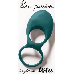 Изображение товара Виброкольцо LOLA TOYS зеленое эрекционное Daydream