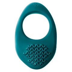 Изображение товара Виброкольцо LOLA TOYS зеленое эрекционное Pure Passion Moonshine