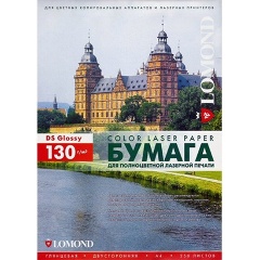 Изображение товара Фотобумага LOMOND двухсторонняя глянцевая для лазерной печати A4 250 л