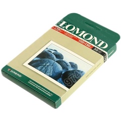 Изображение товара Фотобумага LOMOND Односторонняя, глянцевая, A6 / 170гр./ 50 листов