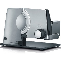 Изображение товара Ломтерезка Graef SKS 321 silber компактная с регулируемой толщиной нарезки