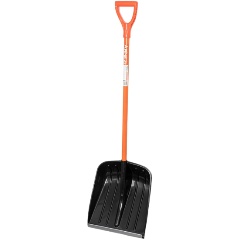 Изображение товара Лопата для очистки снега ARNEZI 380х450х1450 металлический черенок