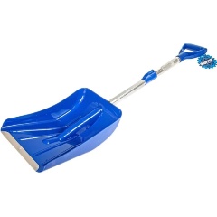 Изображение товара Лопата для снега MEGAPOWER телескопическая, 70-90см