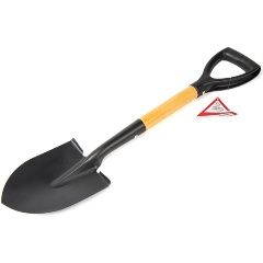 Изображение товара Лопата саперная ARNEZI с деревянным черенком и ручкой