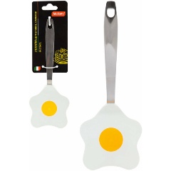 Изображение товара Лопатка для блинов Mallony FRITTATA 006457, 21х7 см (сталь, нейлон)