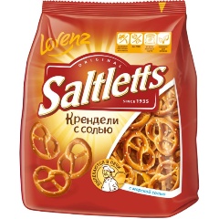 Изображение товара Крендель с солью Saltletts 150 г
