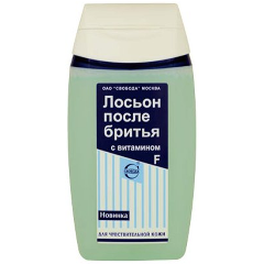 Изображение товара Лосьон после бритья СВОБОДА с витамином F, для чувствительной кожи, 150 мл.