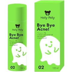 Изображение товара Лосьон с салициловой кислотой Holly Polly Bye Bye Acne! против акне для проблемной кожи лица, 100 мл
