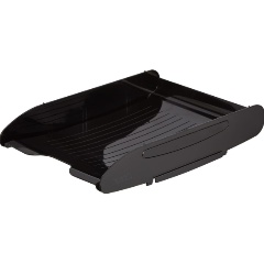 Изображение товара Лоток для бумаг Attache Элегант черный 340х255х63