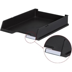 Изображение товара Лоток для бумаг для бумаг HAN с инд.окном черный 1020/13