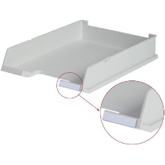 Изображение товара Лоток для бумаг для бумаг HAN с инд.окном серый 1020/11