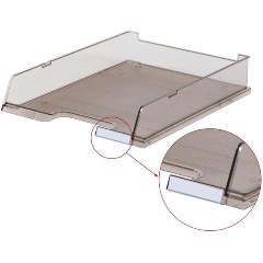 Изображение товара Лоток для бумаг для бумаг HAN с инд.окном тонирован. 1020/09