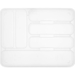 Изображение товара Лоток для столовых приборов HOBBY LIFE 30x38x4.7 см пластиковый органайзер