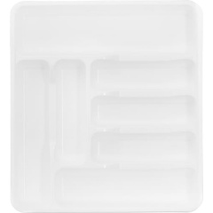 Изображение товара Лоток для столовых приборов HOBBY LIFE белый 42.3х38.5х4.7см (HL041189SW)