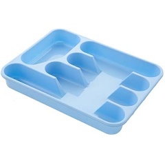 Изображение товара Лоток для столовых приборов ПОЛИМЕРБЫТ 330х260х45мм (4360600)