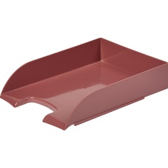 Изображение товара Лоток горизонтальный горизонтальный Комус Ницца бордовы