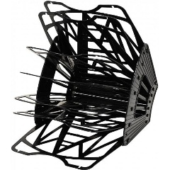 Изображение товара Универсальный офисный лоток INFORMAT 7 отделений черный пластик