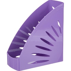 Изображение товара Лоток вертикальный 110мм Attache Акварель фиолетовый