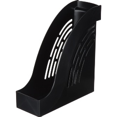 Изображение товара Вертикальный лоток Attache 95мм черный для документов А4 с окном маркировки