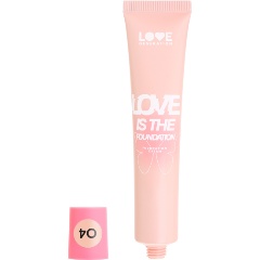Изображение товара Тональный крем для лица Love Generation Love is the Foundation тон 04, бежевый