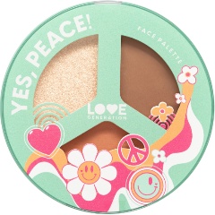 Изображение товара Палетка для лица Love Generation Yes, Peace! шелковистая текстура, тон 03